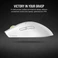 Corsair M75 AIR Ultra-Lightweight wireless Gaming Mouse, white, USB/Bluetooth