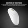 Corsair M75 AIR Ultra-Lightweight wireless Gaming Mouse, white, USB/Bluetooth