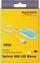 DeLOCK LED mouse turquoise, USB
