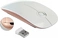 DeLOCK desktop mouse white/rose gold, USB