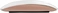 DeLOCK desktop mouse white/rose gold, USB