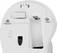 DeLOCK ergonomic USB mouse vertical white, wireless, USB