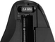 DeLOCK ergonomic mouse black/red, wireless, USB