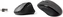 DeLOCK ergonomic optical 5-button 3in1 mouse, grey, USB/Bluetooth