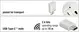 DeLOCK wireless USB-C mini mouse white, USB-C