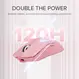 DeLUX M800 Ultra Tri-Mode 600mAh pink, USB/Bluetooth