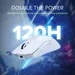 DeLUX M800 Ultra Tri-Mode 600mAh white, USB/Bluetooth