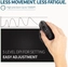 DeLUX Seeker wireless Ergonomic vertical Mouse, black, USB/Bluetooth