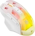 Defender Astro elite GM-056 wireless Gaming Mouse transparent/white, USB