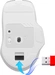 Defender Astro elite GM-056 wireless Gaming Mouse transparent/white, USB