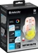 Defender Astro elite GM-056 wireless Gaming Mouse transparent/white, USB