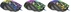 Defender Bulletstorm GM-928 RGB Gaming Mouse black, USB