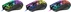 Defender Bulletstorm GM-928 RGB Gaming Mouse black, USB