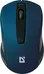 Defender MM-605 wireless Optical Mouse blue, USB
