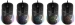 Defender Shepard GM-620L RGB Gaming Mouse black, USB