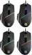 Defender Warfame GM-880L RGB Gaming Mouse black, USB