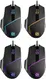 Defender Warfame GM-880L RGB Gaming Mouse black, USB