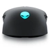 Dell Alienware AW720M Tri-Mode wireless Gaming Mouse, Dark Side Of The Moon, USB/Bluetooth