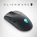 Dell Alienware AW720M Tri-Mode wireless Gaming Mouse, Dark Side Of The Moon, USB/Bluetooth