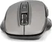 Digitus Ergonomic wireless Optical Mouse, 6 keys, grey/black, USB