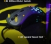 Drevo Osprey RGB Lightweight Gaming mouse grey, USB