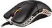 Ducky Feather Black & white Ultralight Gaming Mouse, Huano Switches, USB