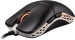 Ducky Feather Black & white Ultralight Gaming Mouse, Omron Switches, USB