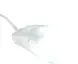 Endgame Gear OP1 RGB Gaming Mouse white frost, USB