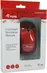 Equip Comfort wireless Mouse red, USB