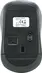 Equip Life wireless optical mini mouse black, USB