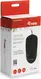 Equip Optical desktop Mouse black, USB