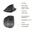 Ergoleben VM mouse wireless, left, medium, USB