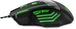 Esperanza MX201 wolf 7D green, USB