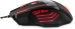 Esperanza MX201 wolf 7D red, USB 