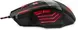 Esperanza MX201 wolf 7D red, USB
