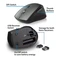 Ewent Dual-Connect wireless Mouse grey/black, USB