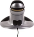 Fellowes Penguin ambidextrous vertical mouse, wired, size M, black/silver, USB