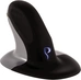 Fellowes Penguin ambidextrous vertical mouse, wired, size M, black/silver, USB