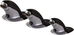 Fellowes Penguin ambidextrous vertical mouse, wired, size M, black/silver, USB