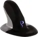 Fellowes Penguin ambidextrous vertical mouse, wired, size S, black/silver, USB