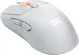 Fnatic Bolt wireless Gaming Mouse white, USB/Bluetooth