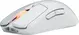 Fnatic Bolt wireless Gaming Mouse white, USB/Bluetooth