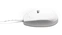 GETT KH24207 Silicone Mouse with click-Scroll, white, USB