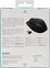 Gearlab eSTUFF G305 wireless Mouse black, USB/Bluetooth