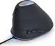 Gembird Ergonomic 6-button Optical Mouse ERGO-03 black, USB