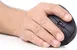 Gembird Ergonomic 6-button wireless Optical Mouse ERGO-01 black, USB