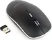 Gembird Silent wireless Optical Mouse black/silver, USB