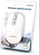 Gembird wireless Optical Mouse 4B-06 white/silver, USB