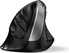 Genius Ergo 8250S wireless vertical Ergonomic Silent Mouse Silver Gray black/silver, USB