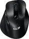 Genius Ergo 9000S wireless Bluetooth mini Ergo Silent Mouse Black, USB/Bluetooth